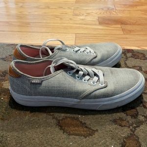 Gray vans